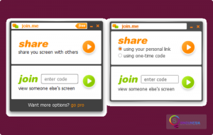 Join.me aplikasi remote pc