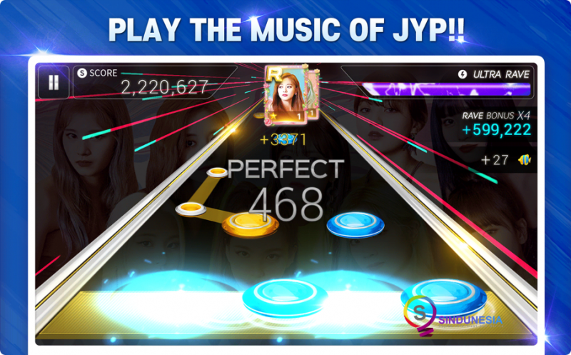 Superstar JYPNATION aplikasi yang tidak ada di playstore,