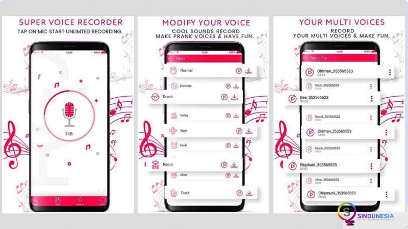 download aplikasi Girl Voice Changer