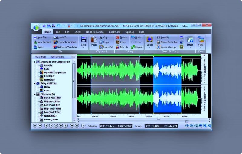 aplikasi-edit-lagu-pc-mudah Music Editor Free
