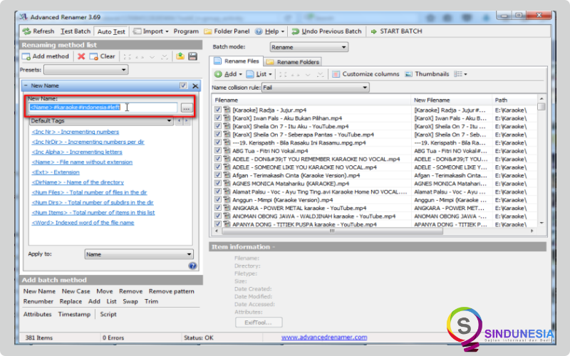 aplikasi karaoke untuk pc Advanced Karaoke Player