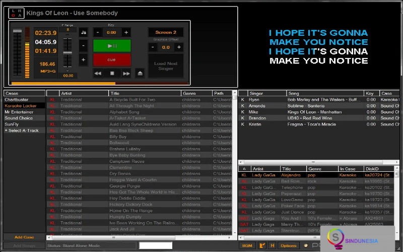 aplikasi karaoke untuk pc PCDJ Karaoki