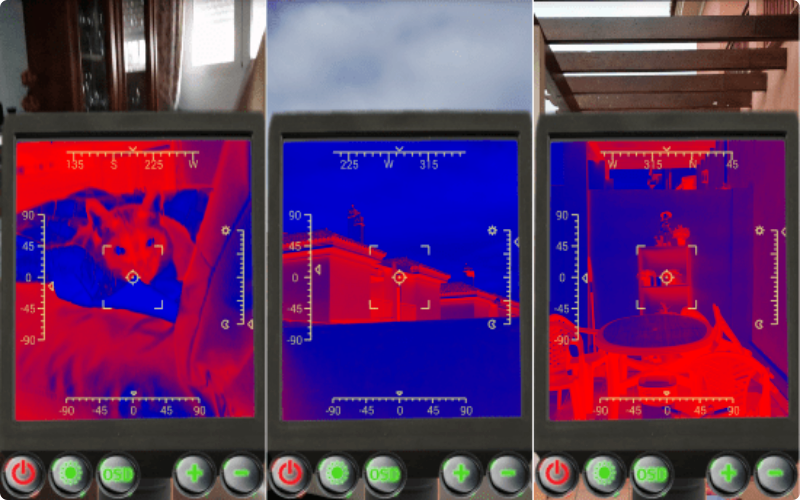 download aplikaasi kamera android Thermal Camera Simulated
