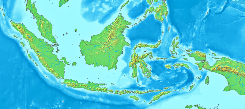 Peta Pulau Indonesia