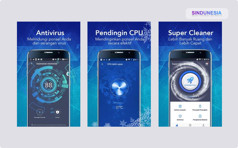 Super Cleaner – Antivirus, Booster, Phone Cleaner