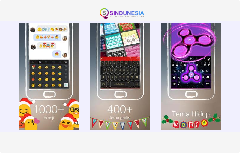 TouchPal (Paling Rame Emoji)