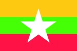 bendera myanmar