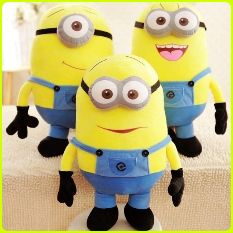 3 foto boneka minion