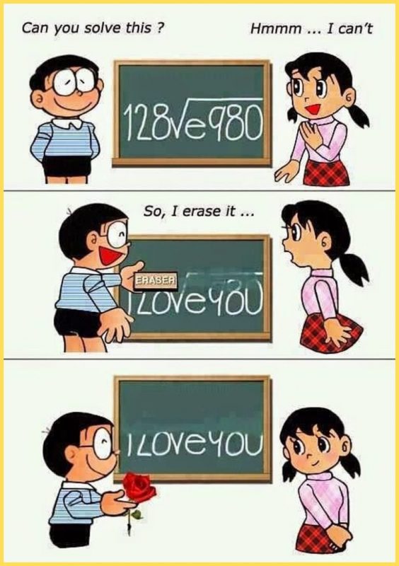 gambar Nobita dan Shizuka Lucu tapi Romantis