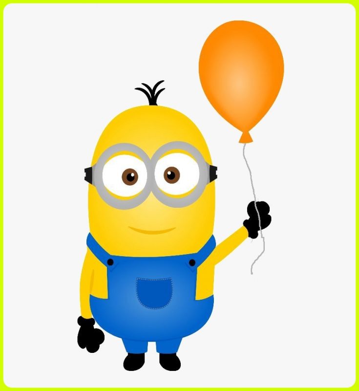 gambar kartun minion