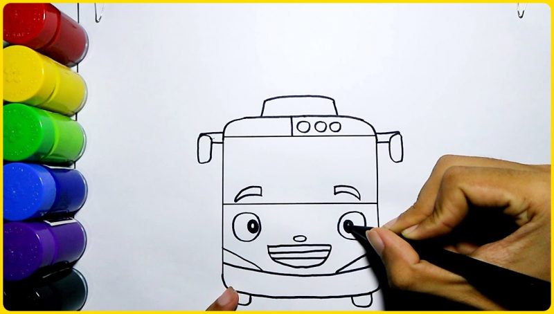 sketsa tayo mudah dan sederhana