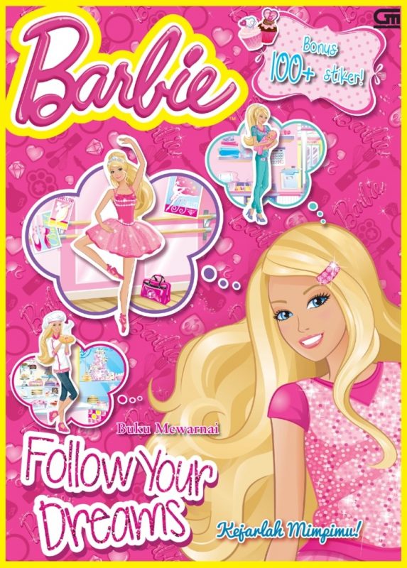 Cover Barbie Follow Your Dreams