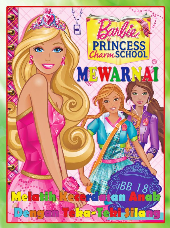 Cover Barbie Princess Charm School