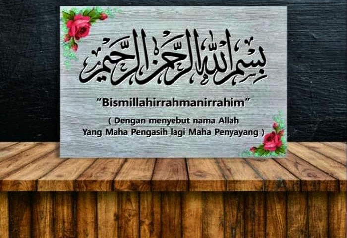 Makna Tulisan Bismillah