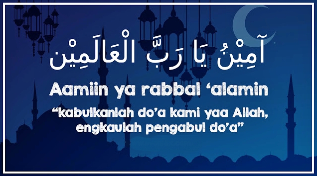 Penggunaan Kalimat Aamiin atau Aamiin Ya Rabbal 'Aalamiin Penggunaan Kalimat Aamiin atau Aamiin Ya Rabbal 'Aalamiin