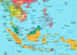 Letak Astronomis Asia Tenggara