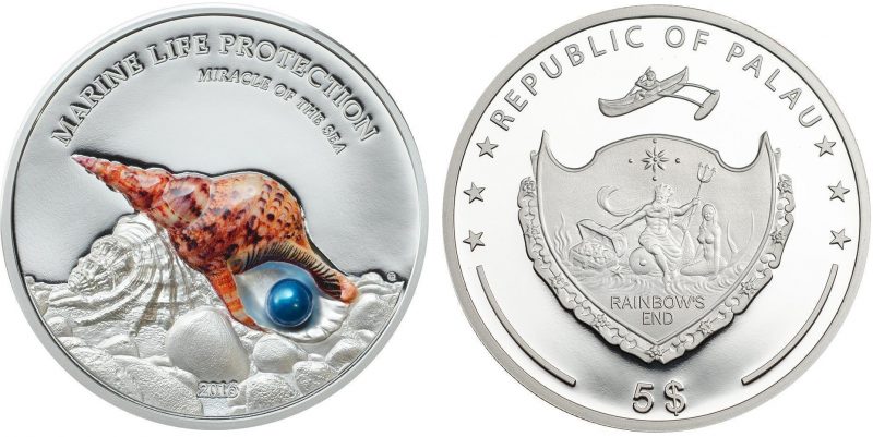 Koin Freshwater Pearl Palau