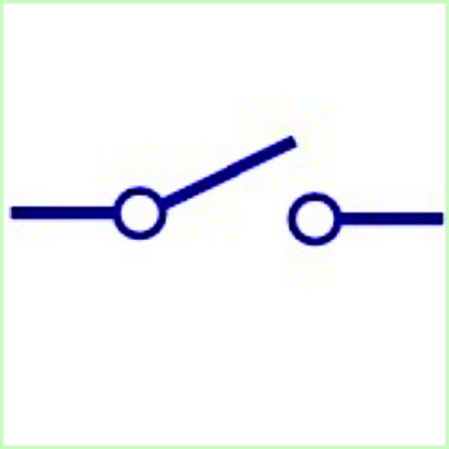 Saklar Single Pole Single Throw (SPST)