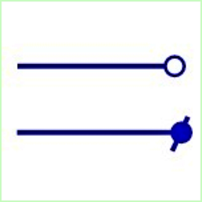 Simbol Listrik Terminal