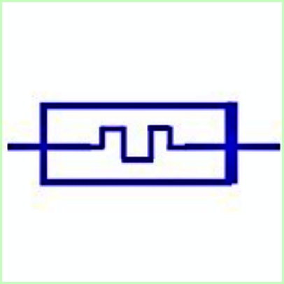 Simbol listrik Memristor