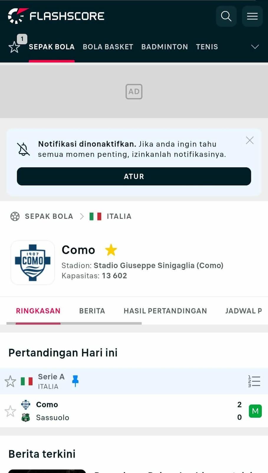 Fitur Favorit
