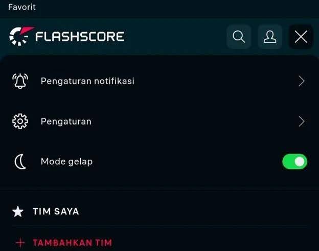 Mode Gelap
