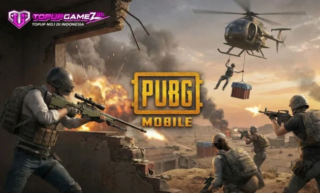 PUBG X Sonic The Hedgehog Hadir, Siapkan UC Sebanyak Mungkin Via Topupgamez!