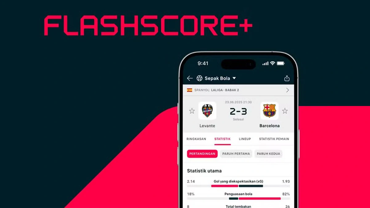 flashscore cek skor bola