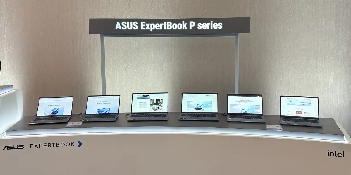 ASUS ExpertBook Ultra Solusi Laptop untuk Profesional yang Tidak Punya Waktu Menunggu