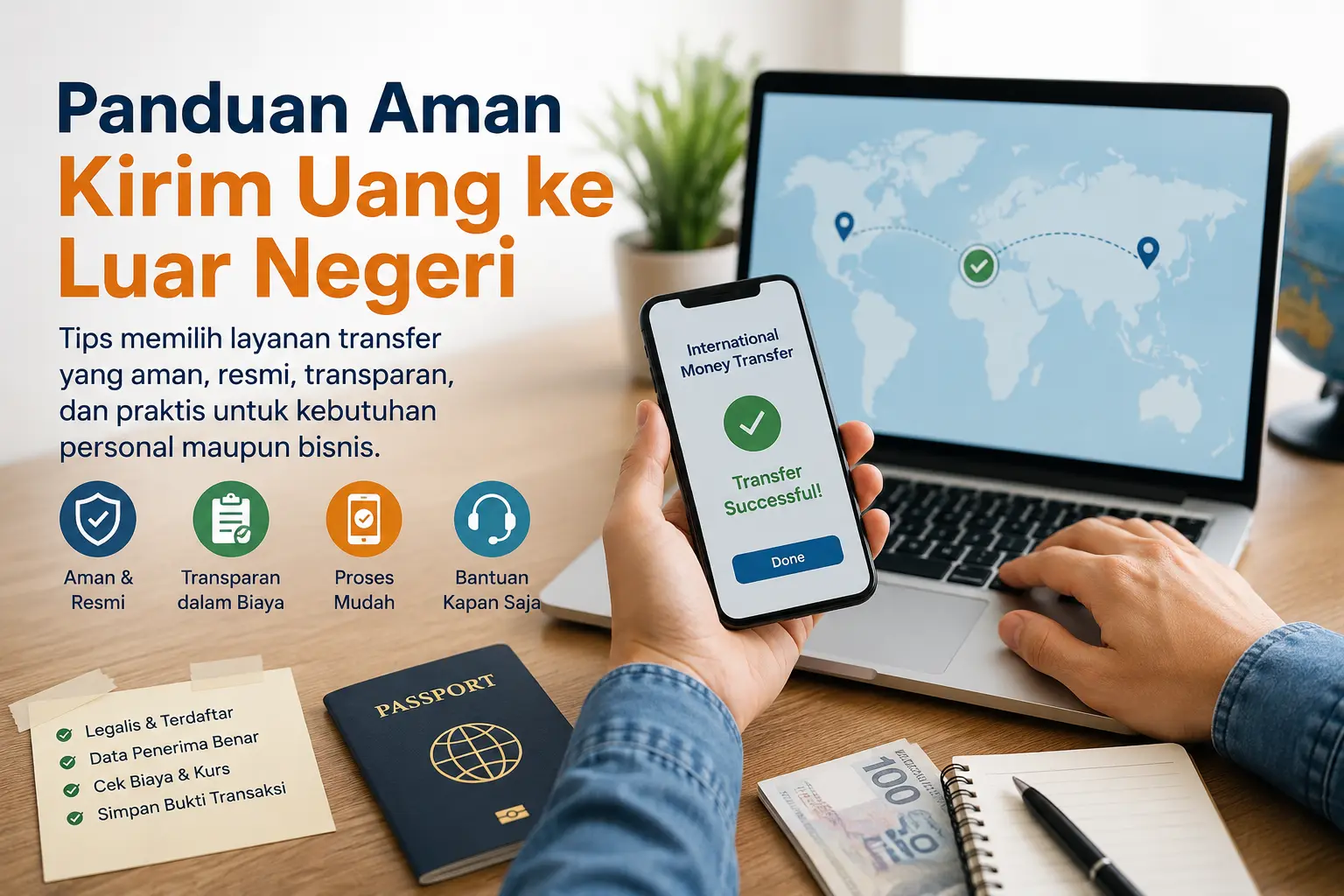 Panduan Aman Kirim Uang ke Luar Negeri, Biar Nggak Salah Pilih Layanan