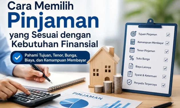 Cara Memilih Pinjaman yang Sesuai dengan Kebutuhan Finansial