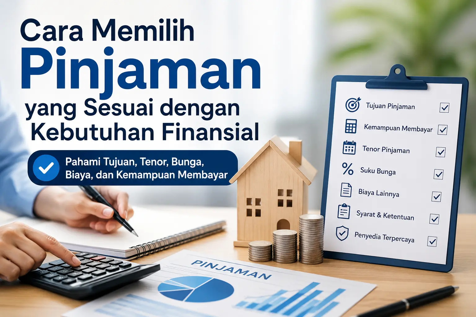 Cara Memilih Pinjaman yang Sesuai dengan Kebutuhan Finansial
