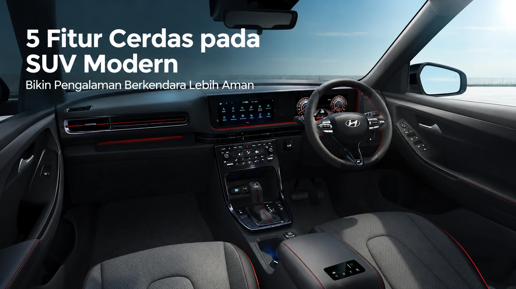 5 Fitur Cerdas pada SUV Modern yang Bikin Pengalaman Berkendara Lebih Aman