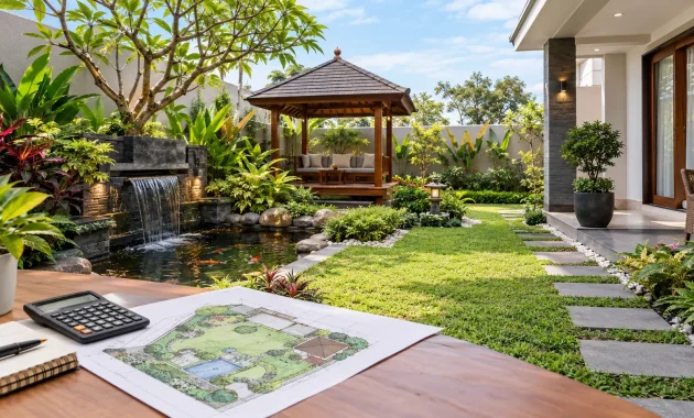 Jogja Garden Asri Analisis Biaya Pembuatan Taman dan Cara Mengelola Anggaran secara Efisien