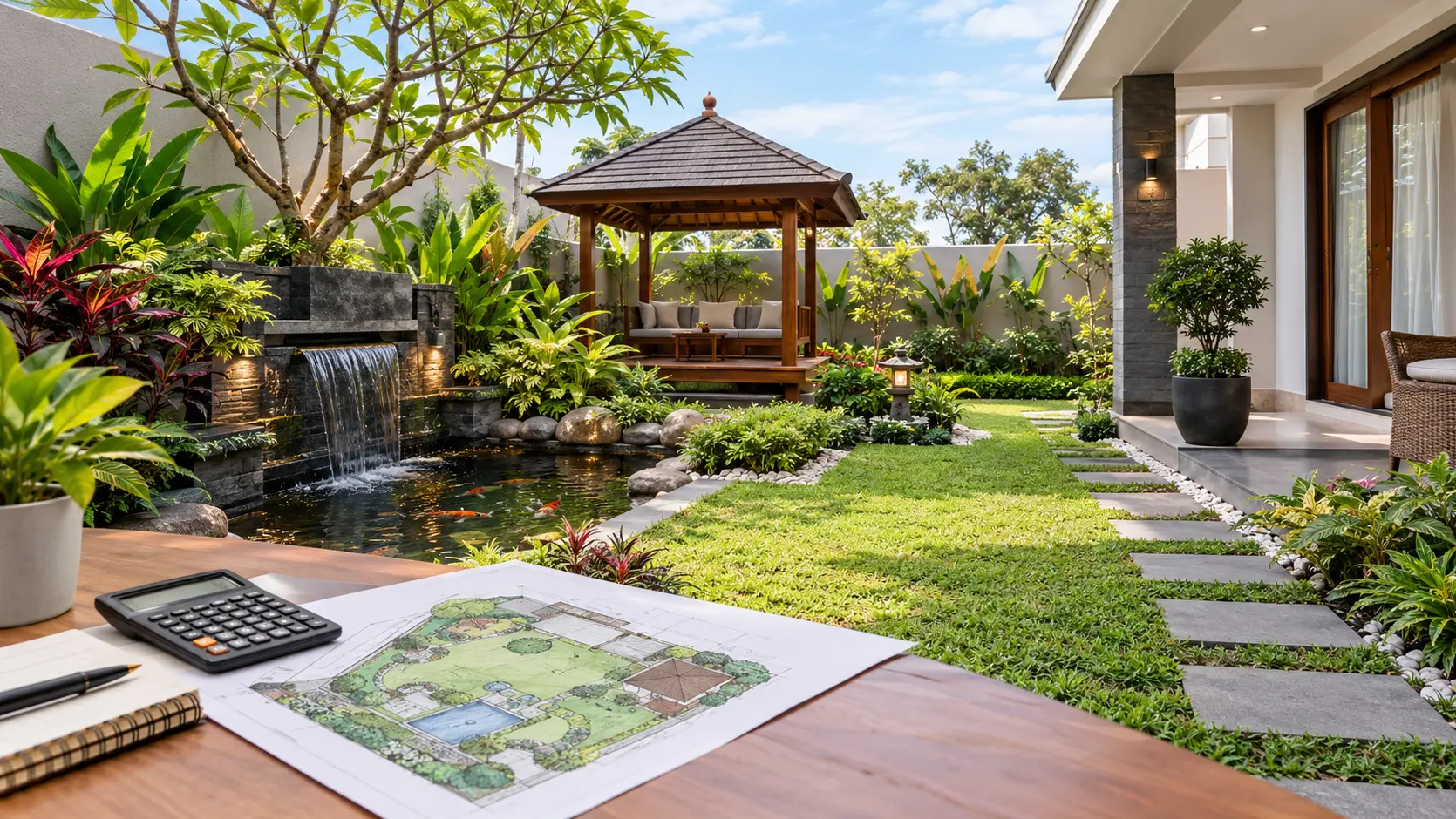 Jogja Garden Asri Analisis Biaya Pembuatan Taman dan Cara Mengelola Anggaran secara Efisien